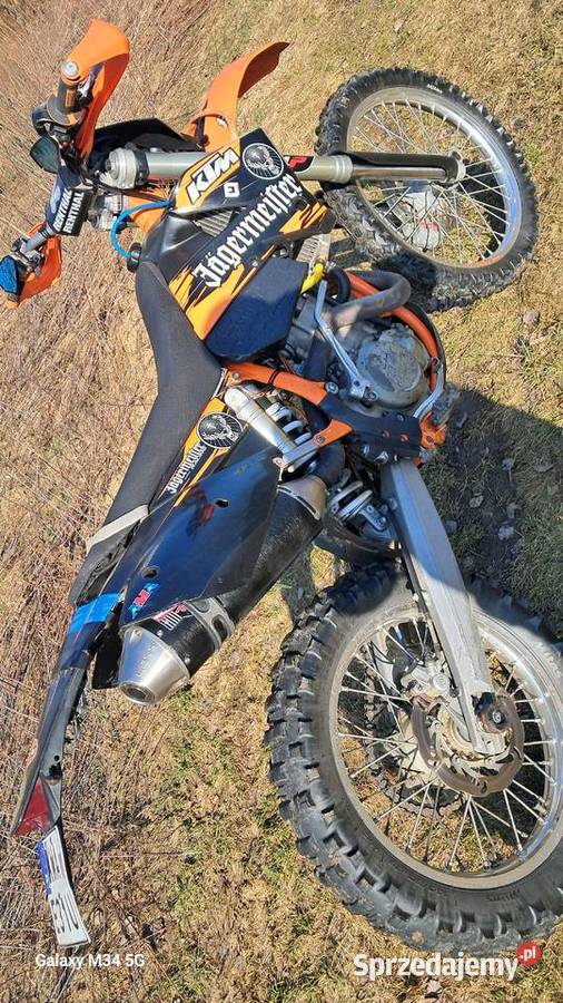 Ktm exc450 2004 Motocykle, skutery, quady Wadowice