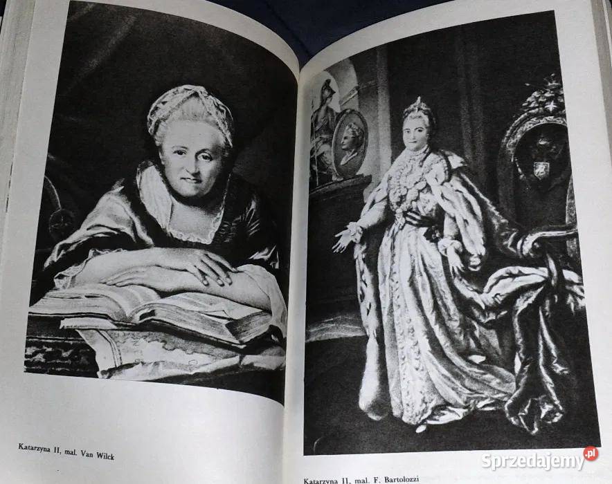 Katarzyna II Władysław Andrzej Serczyk Chełm sprzedam