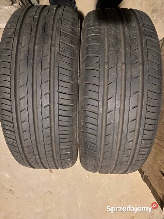 Opony letnie Yokohama 2155516 dwie sztuki 16cale Warszawa sprzedam