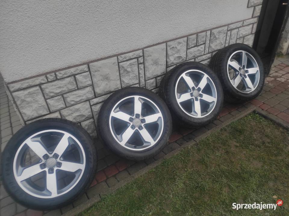 Alufelgi z oponami Audi Q3 ET43 7J18H2 2355018 Krosno