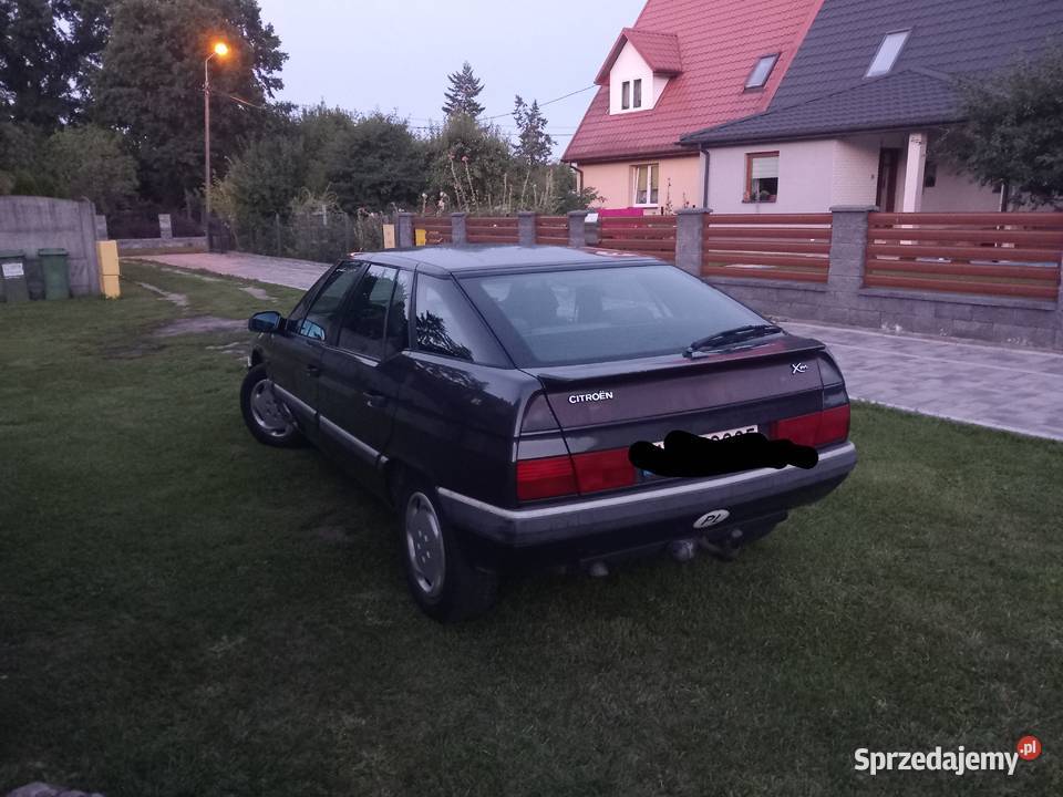 Citroen XM 25 td Sprzedam XM mazowieckie Ostrołęka