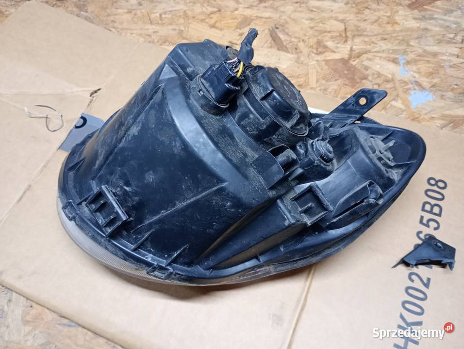 Kia Picanto I lift lampa przednia prawa dolnośląskie