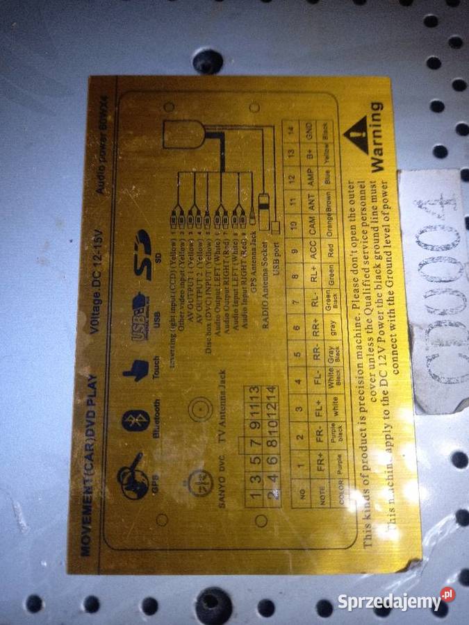 Radio kompaktowe samochodowe Elbląg