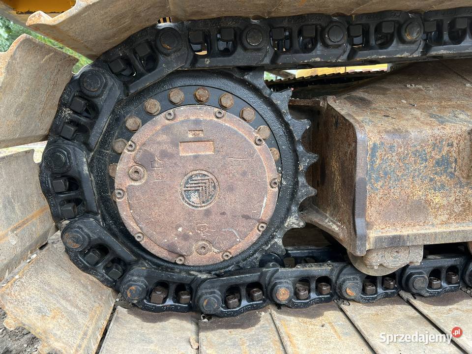 Koparka gąsienicowa JCB 220X LC Klimatyzacja małopolskie Zator