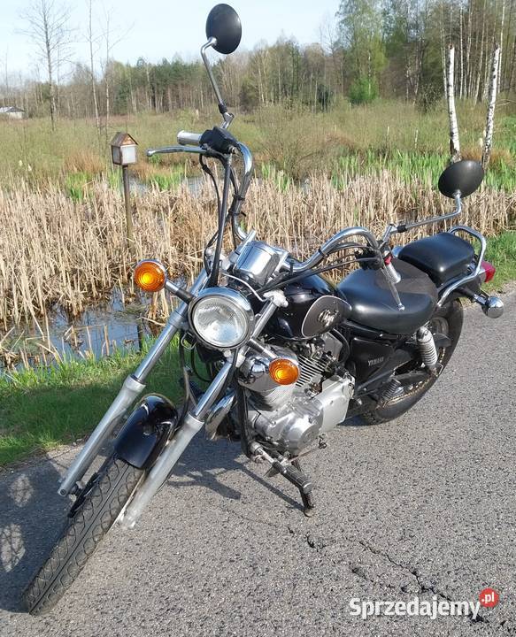 YAMAHA VIRAGO 125 37378km Motoryzacja Ciosmy