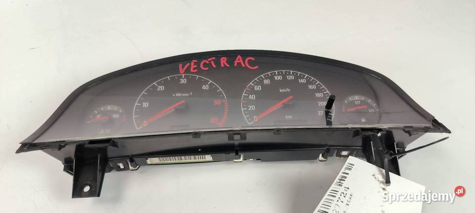 LICZNIK ZEGAR OPEL VECTRA C 09180287WT kujawsko-pomorskie Lipno sprzedam