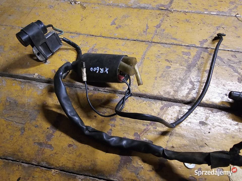 Honda XR 600 wiązka instalacja kable xr600 Jelenia Góra
