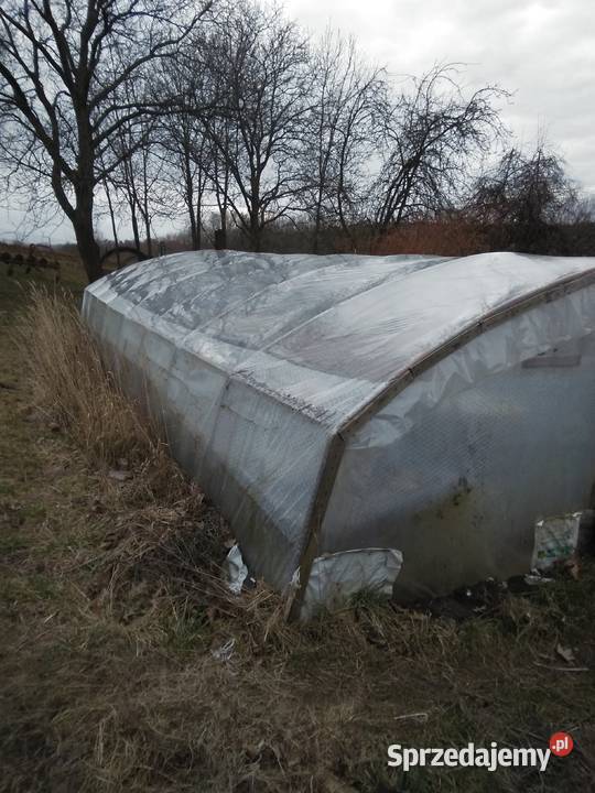 Tunel Foliowy Cieplarka Rozsadnik świętokrzyskie Wymysłów sprzedam