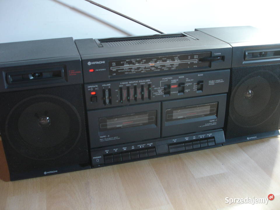 Radiomagnetofon HITACHI TRKW530E