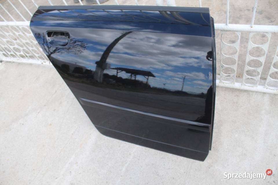 DRZWI PRAWY TYŁ LY9B AUDI A4 B6 SEDAN