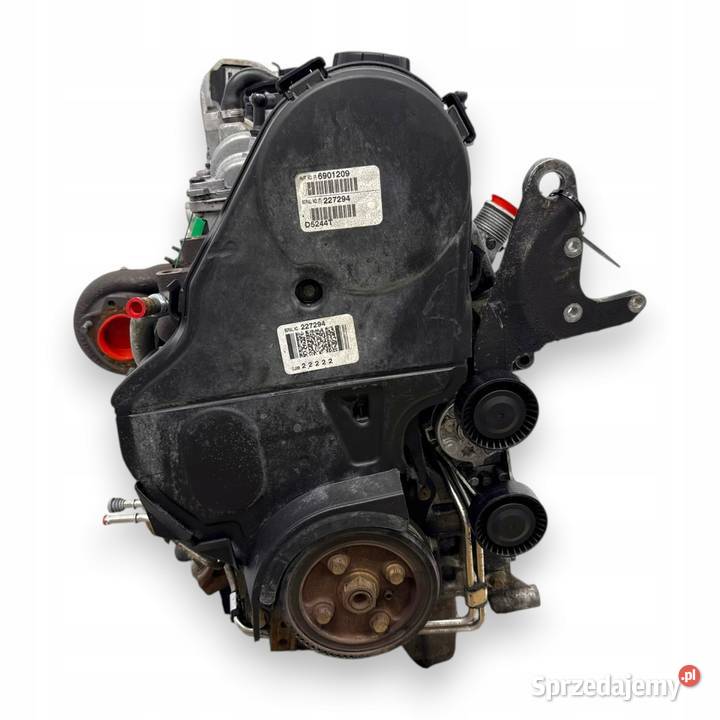 SILNIK D5244T Volvo S60 V70 II S80 XC70 XC90 24 lubelskie Chełm