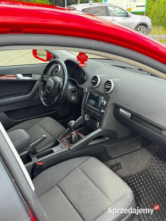 Audi A3 benzyna