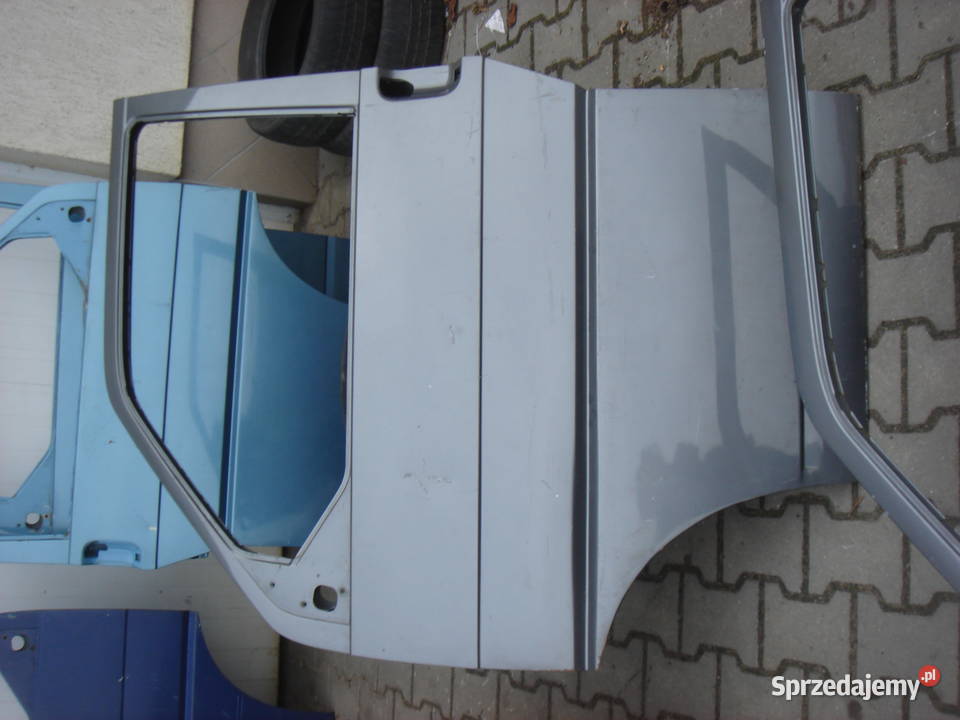 VOLKSWAGEN TRANSPORTER T4 drzwi przód lewe prawe części blacharskie Nowy Dwór Gdański