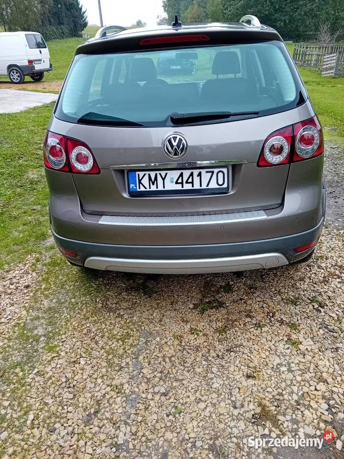 Vw golf plus cross 2011r manualna Siepraw