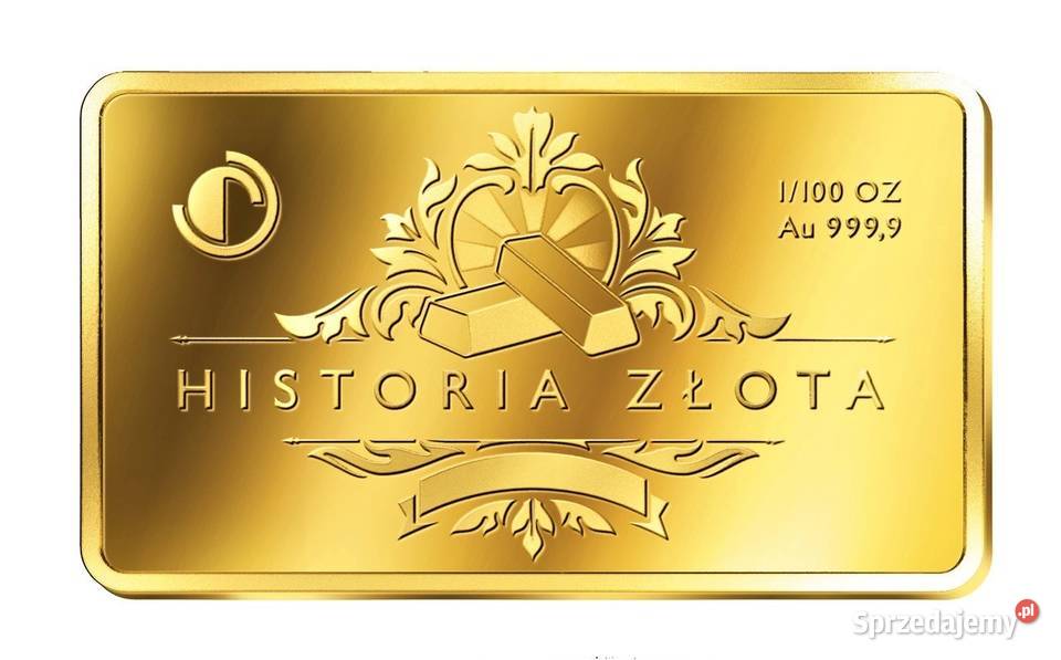 Złote Bryłki Kolekcjonerskie Seria Historia Pruszków