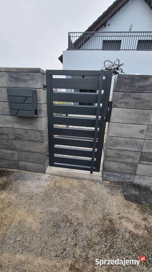 Bramy na wymiar Ogrodzenia i bramy Międzyrzecz