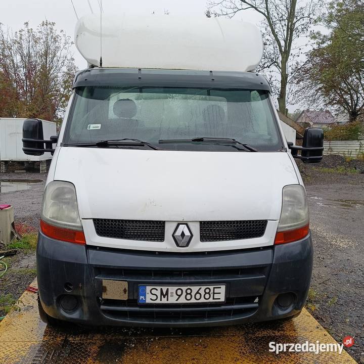 Renault master 2 rama do zabudowy sprzedam