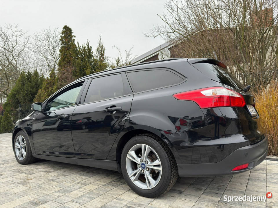 Ford Focus zadbany oryginalny przebieg 100 ABS Poznań