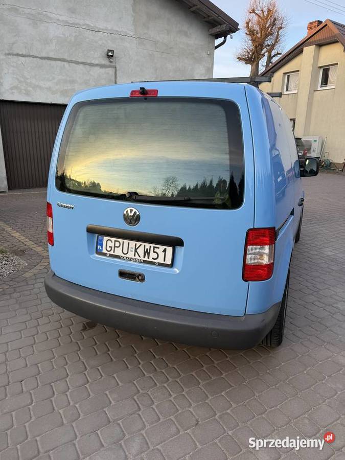 VW Caddy 2008 19 TDI 75 Nowy rozrząd Wejherowo