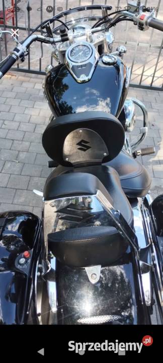 Motocykl Suzuki Cruiser Żary