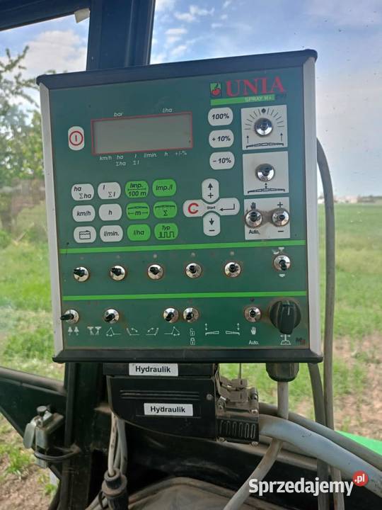 Opryskiwacz Pilmet 2018 Gałęzewice