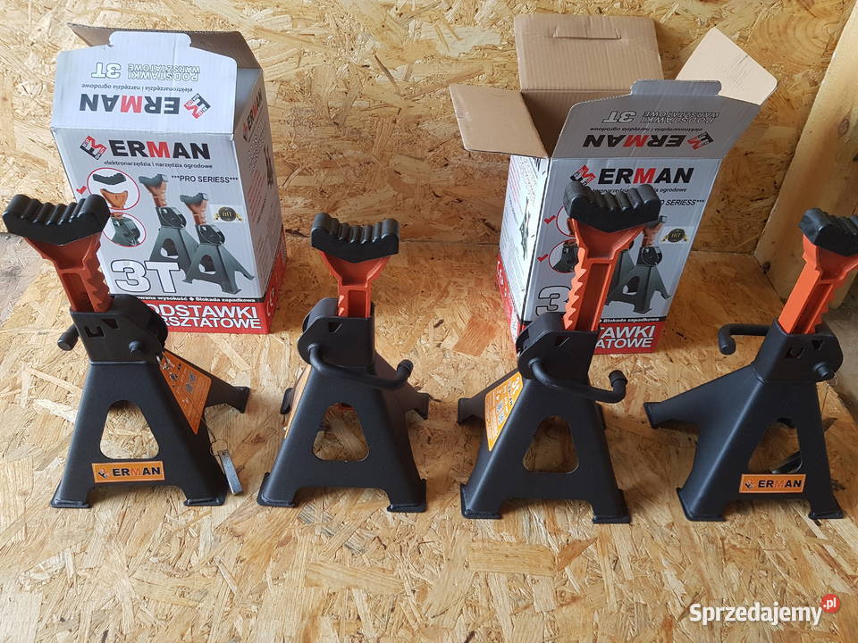 PODSTAWKI WARSZTATOWE KOBYŁKI 3 TONY Erman Głogowa sprzedam