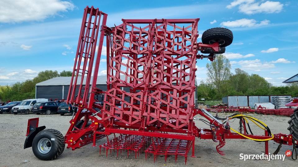 Brony polowe dwurzędowe zębowe 10 14 18 polowe pomorskie