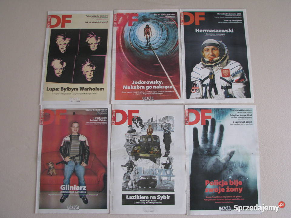 DF Duży Format tygodnik Gazety Wyborczej z roku małopolskie Brzegi