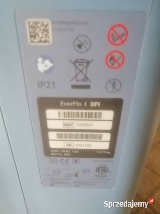 Koncentrator EverFlo jest niezawodnym wysokiej Elektronika Szczecin