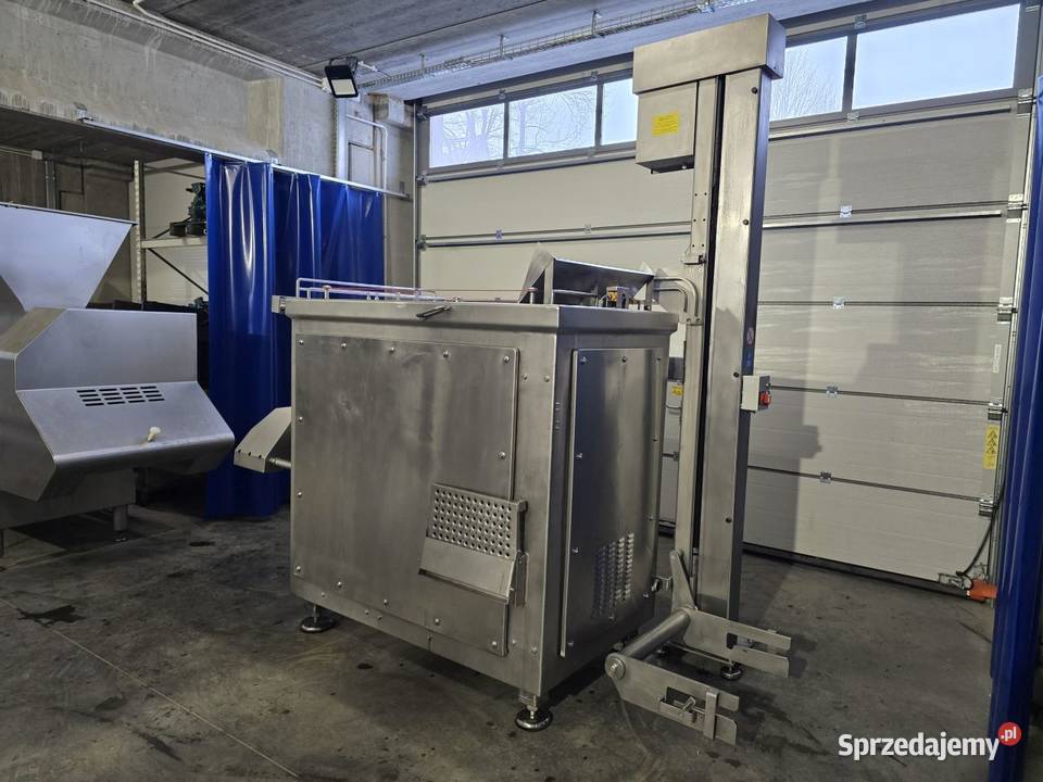 Wilk CFS AUTOGRIND 200 z załadunkiem produkcja Nowy Targ