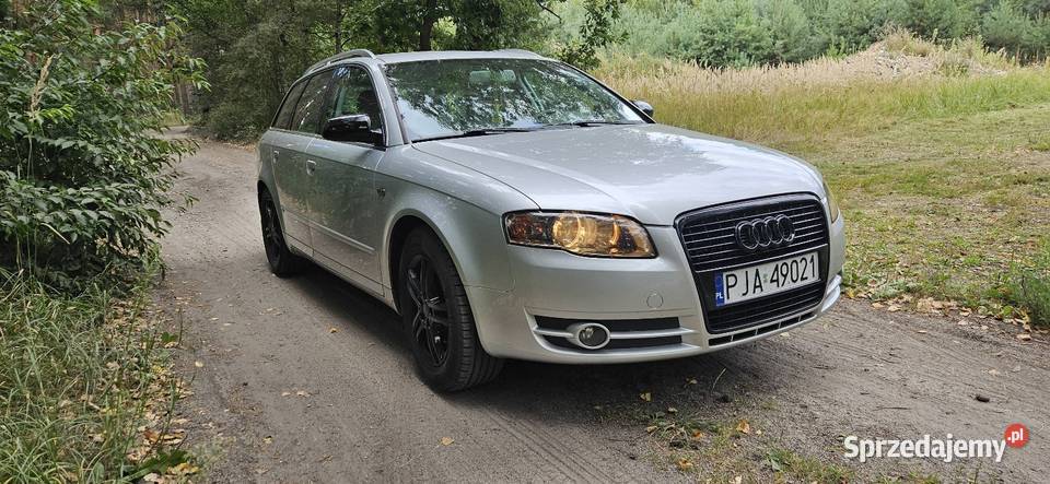 Audi A4 B7 BENZGAZ HAK wielkopolskie Wilkowyja