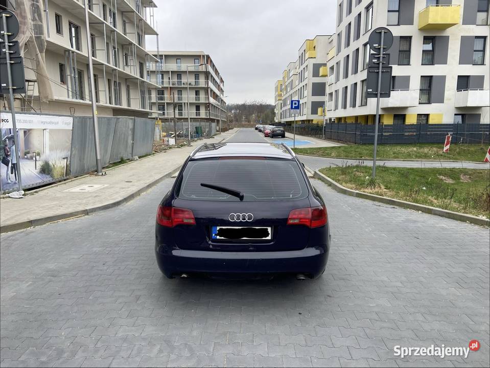 Audi A6 c6 20 tdi A6 Audi dolnośląskie Legnica