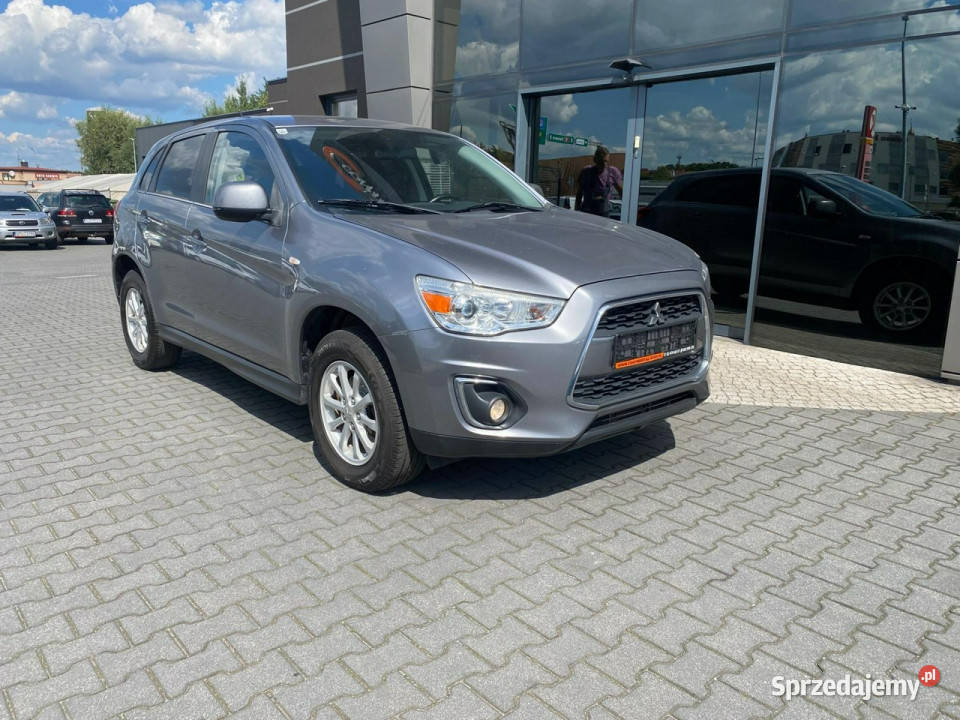 Mitsubishi ASX multifunkcja klimatronic 6bieg garażowany śląskie Żory sprzedam