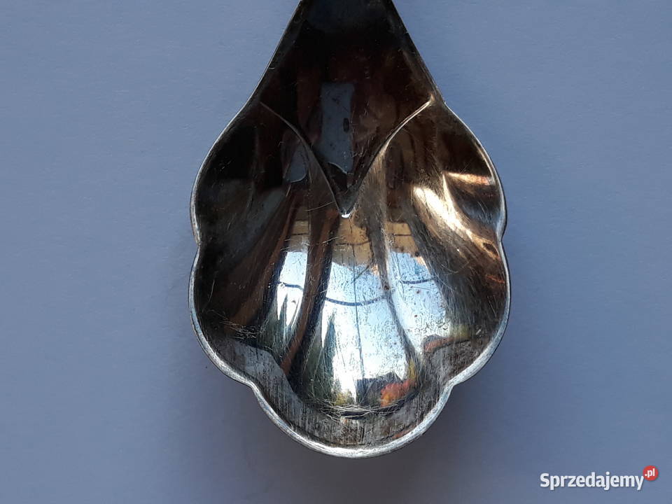 Szufelka łyżeczka do cukru 1 wz ROMAŃSKI Hefra Pozostałe śląskie