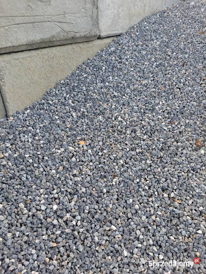 Grys szary dolomitowy transport małą wywrotką małopolskie Kraków sprzedam