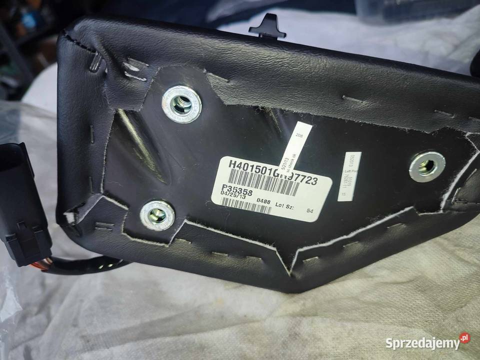 Harley Electra głosniki kufra nowe oem Trzciana