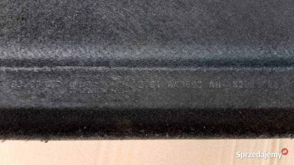 połka tylna ford fiesta mk5 mk6 0208
