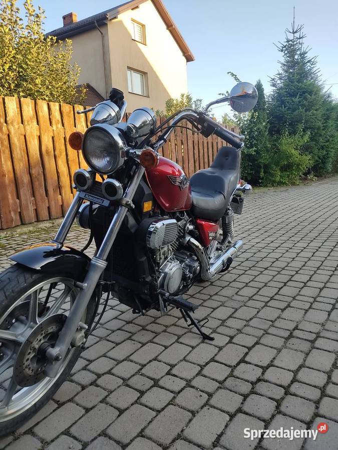 Kawasaki Vulcan metalic Piotrowice