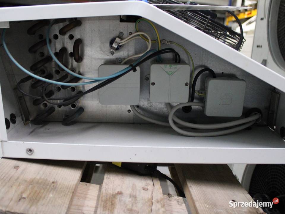 Chłodnica GEA KUBA DFAE 061C grzałki elektryczne małopolskie Niedźwiedź