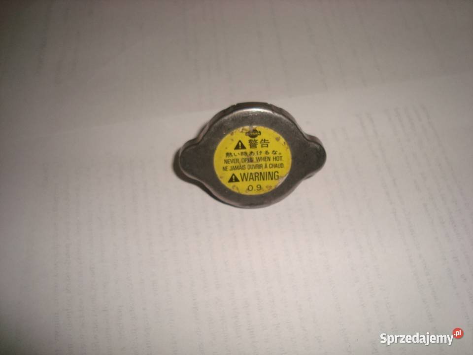 Korek chłodnicy Nissan Primera P11 Warszawa