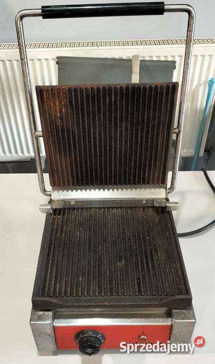 Opiekacz do bułek grill gastronomiczny Caterina Słupia Kapitulna sprzedam