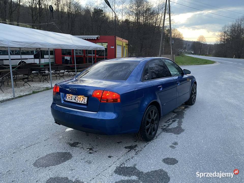 Audi A4 B7 19 TDI SLine 1cm3 Lutcza
