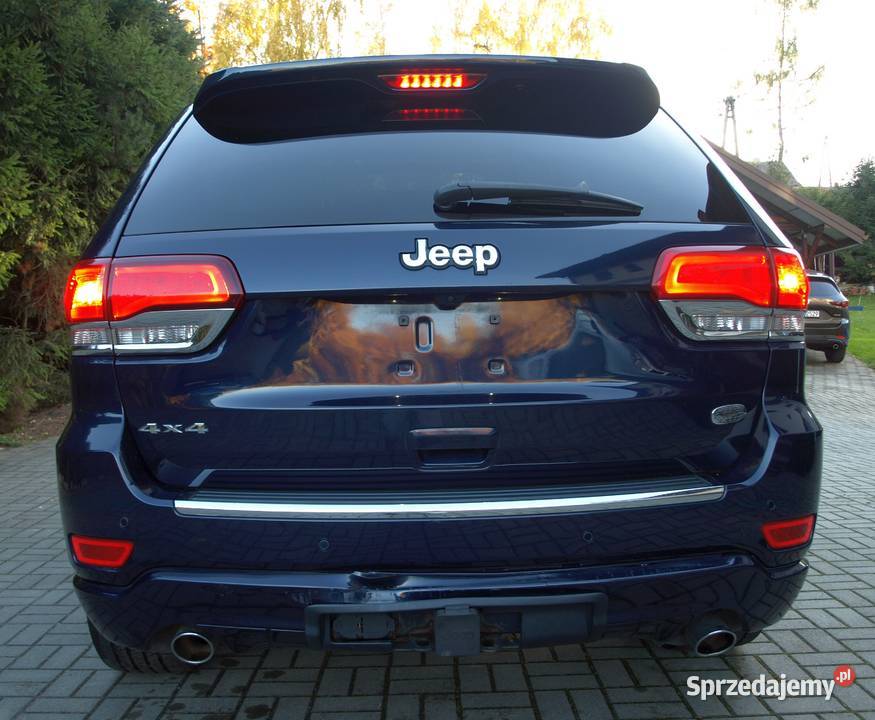 Jeep Grand Cherokee Overland 4x4 2017 36L V6 3604cm3 Grand Cherokee Brzesko