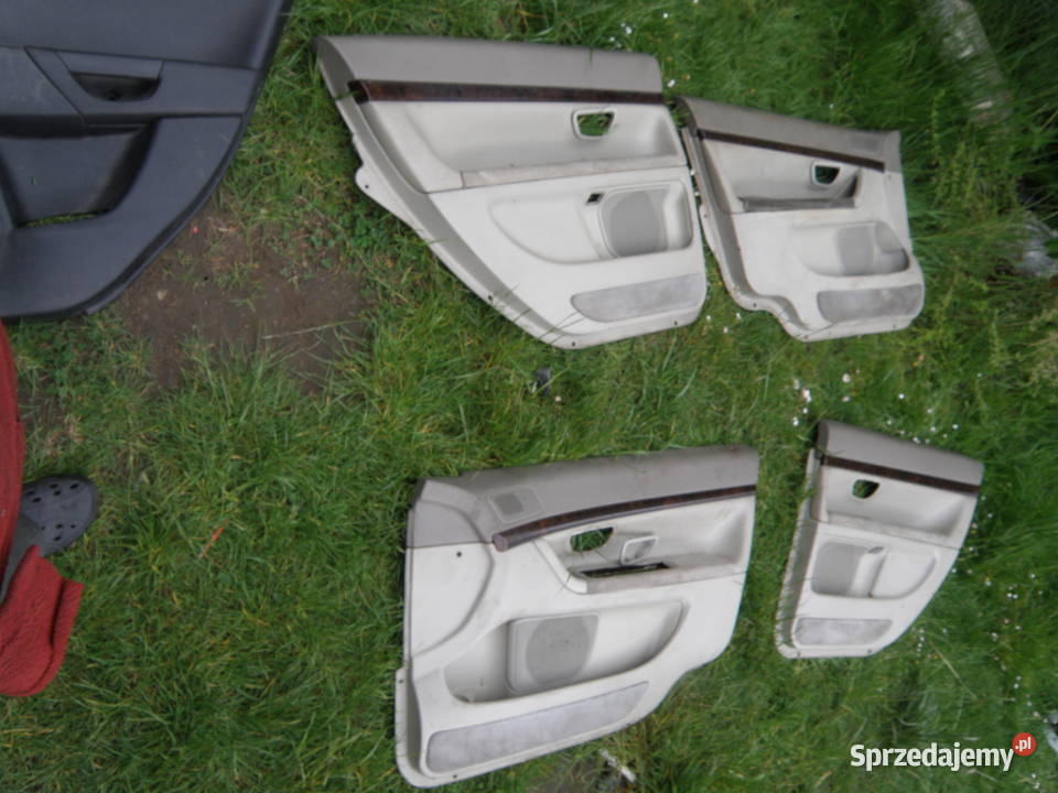 Boczek boczki drzwi komplet Volvo s80 9803 Monza Kraków