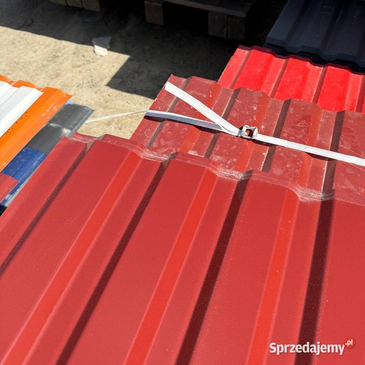 Blacha Trapezowa T14 2 gat w kolorze 9006 Puszczykowo