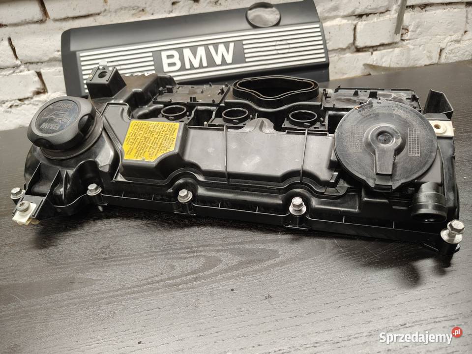 Bmw e87 e90 pokrywa zaworów n43 oryginał łódzkie Aleksandrów Łódzki