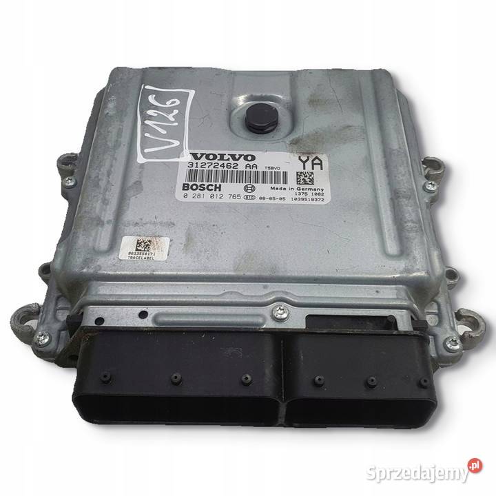 Volvo XC60 24 D5 STEROWNIK SILNIKA komputer osobowe Chełm