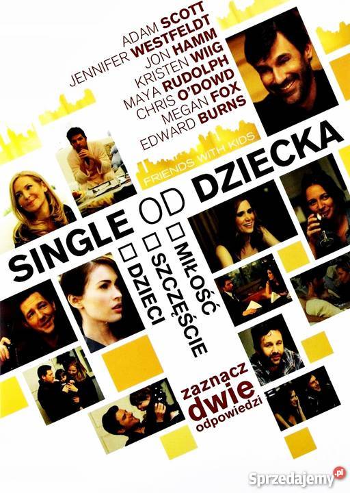 SINGLE DZIECKA ADAM SCOTT Kultura i Rozrywka Kalisz sprzedam