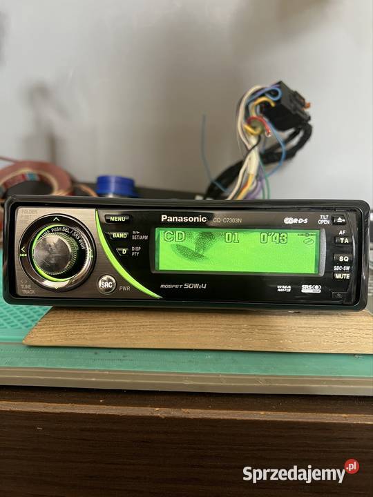 Radio panasonic cqc7303n animacje pomorskie