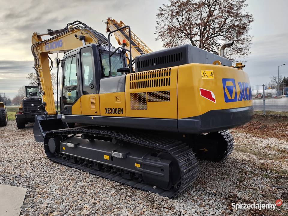 Koparka Gąsienicowa XCMG XE300EEN 32 Tony 2025 Olsztyn